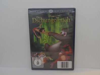 Das Dschungelbuch - Diamond Edition - Walt Disney - DVD - Originalverpackung