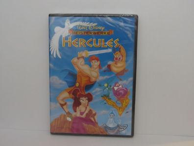 Hercules - Walt Disney - Meisterwerke - DVD - Originalverpackung