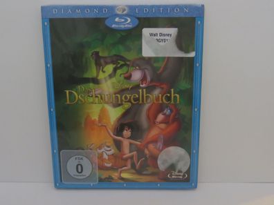 Das Dschungelbuch - Walt Disney - Diamond Edition - Blu-ray - Originalverpackung