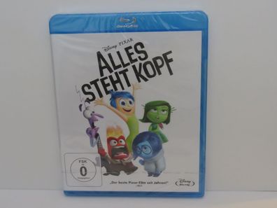 Alles steht Kopf - Walt Disney - Pixar - Blu-ray - Originalverpackung