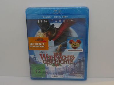 Eine Weihnachtsgeschichte - Walt Disney - Jim Carrey - Blu-ray - Originalverpackung