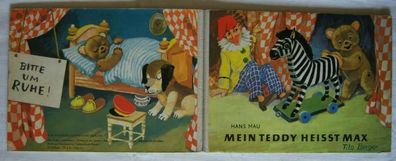 Mein Teddy heisst Max , Kinderbuchverlag Berlin , 1967