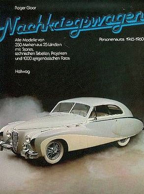 Nachkriegswagen - Personenwagen 1945 - 1960