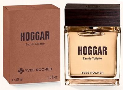 Eau de Toilette Herren Hoggar 50 ml Zerstäuber Spray Yves Rocher. NEU, OVP ungeöffnet