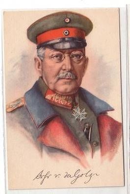 53491 Ak Militär General Wilhelm Leopold Colmar Freiherr von der Goltz 1915