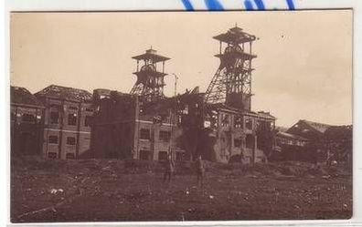 53993 Foto Ak Zeche in Angres in Frankreich um 1915