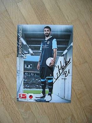 TSV 1860 München Saison 12/13 Grigoris Makos - handsigniertes Autogramm!!!