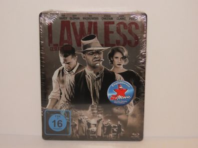 Lawless - Die Gesetzlosen - Tom Hardy - Jason Clarke - Steelbook - Blu-ray - OVP