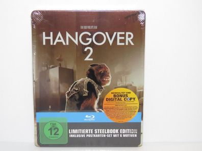 Hangover 2 - inklusive Postkarten-Set mit 6 Motiven - Steelbook - Blu-ray - OVP