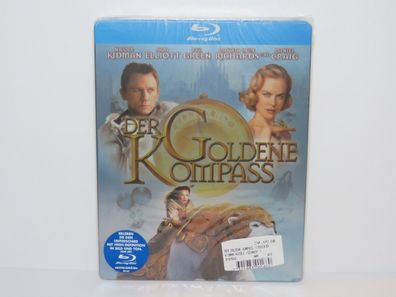 Der Goldene Kompass - Daniel Craig - Nicole Kidman - Steelbook - Blu-ray - OVP