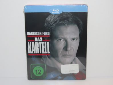 Das Kartell - Harrison Ford - Steelbook - Blu-ray - OVP