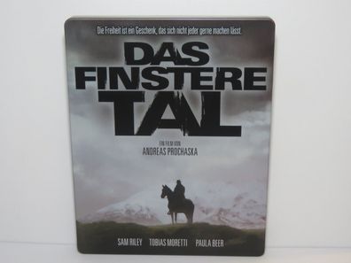 Das Finstere Tal - Sam Riley - Tobias Moretti - Paula Beer - Steelbook - Blu-ray