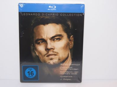 Leonardo DiCaprio Collection - 5 Discs Box - Blu-ray - OVP