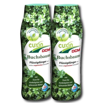 Cuxin Flüssigdünger Buchsbaumdünger Bio 1,6 l Buchs Heckendünger Pflanzendünger