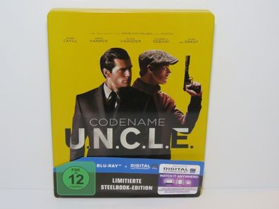 Codename U.N.C.L.E. - Hugh Grant - Henry Cavill - Steelbook - Blu-ray
