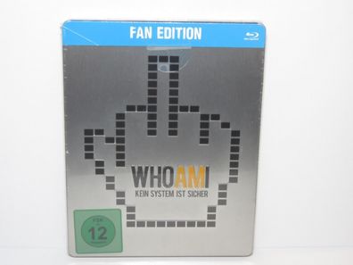 Who am I - Kein System ist sicher - Fan Edition - Steelbook - Blu-ray - OVP