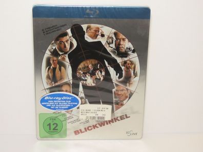 8 Blickwinkel - Dennis Quaid - Steelbook - Blu-ray - Originalverpackung