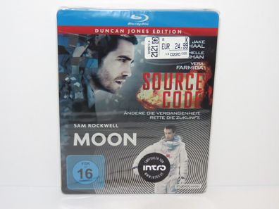 Source Code & Moon - Duncan Jones Edition - Steelbook - Blu-ray - OVP