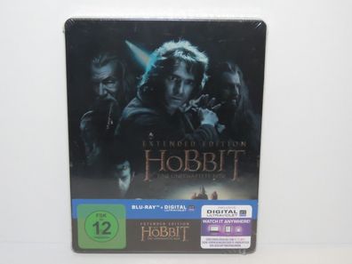 Der Hobbit - Eine unerwartete Reise - Steelbook - Extended Edition - Blu-ray - OVP