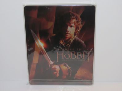 Der Hobbit - Smaugs Einöde - Steelbook - 3 Disc Edition - Blu-ray
