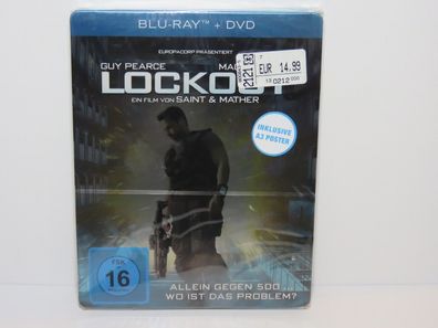 Lockout - Steelbook - incl. A3 Poster - Guy Pearce - DVD & Blu-ray - OVP
