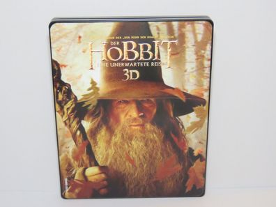 Der Hobbit - Eine unerwartete Reise - Steelbook - 2D Blu-ray & 3D Blu-ray