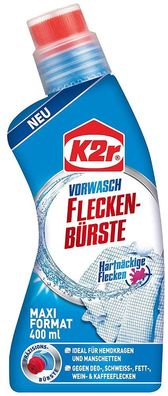 K2r® Vorwasch-Fleckenbürste entfernt hartnäckoge Flecken 400 ml