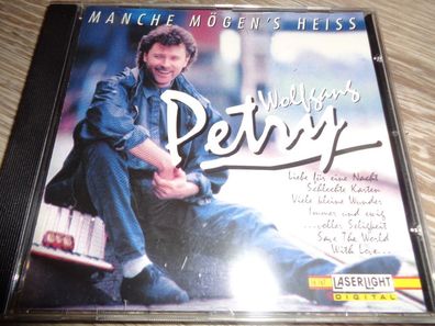 CD Wolfgang Petry - Manche Mögen´s heiss