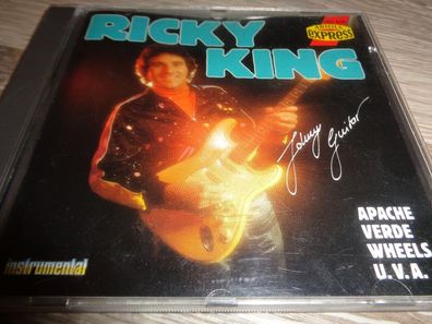 CD von Ricky King - Johnny Guitar