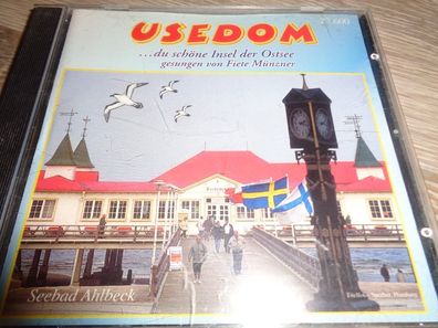 CD - Usedom .. du schöne Insel der Ostsee- Fiete Münzner