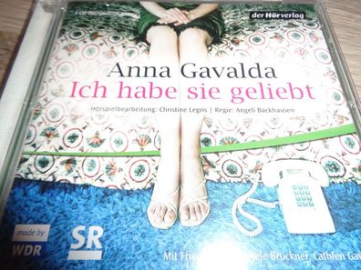 CD -Hörspiel - Anna Gavalda -Ich habe sie geliebt