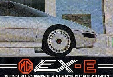 MG EX-E das Fahrzeugkonzept