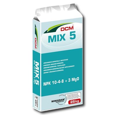 Cuxin DCM Universaldünger Mix 5 25 kg Profidünger Basisdünger Langzeitdünger