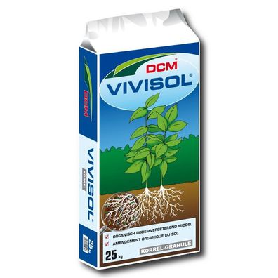 DCM Boden Aktivator Vivisol® 25 kg Bio Öko Verbesserer Dünger Garten Rasen