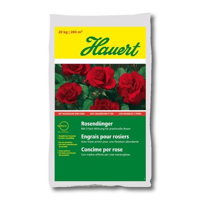 Hauert Rosendünger 20 kg Blumendünger Gartendünger Balkondünger