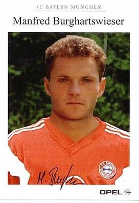 Manfred Burghartswieser Bayern München II 1992-93 Autogrammkarte Original Signiert