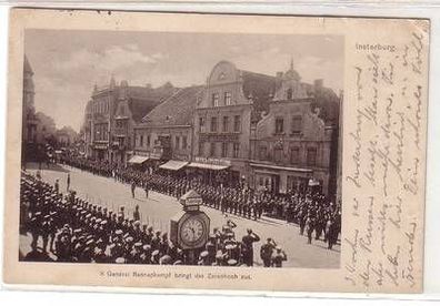07337 Feldpost Ak Insterburg Ostpreussen General Rennenkampf 1915
