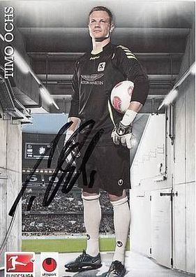 Timo Ochs TSV 1860 München 2012-13 Autogrammkarte + A24496