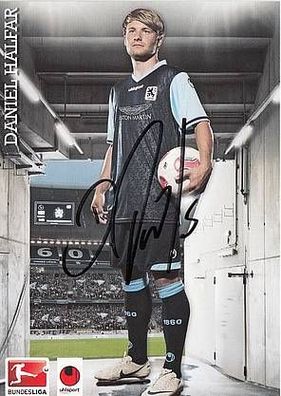 Daniel Halfar TSV 1860 München 2012-13 Autogrammkarte + A24499