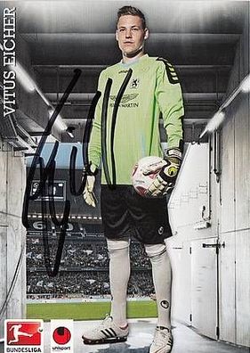 Vitus Eicher TSV 1860 München 2012-13 Autogrammkarte + A24500