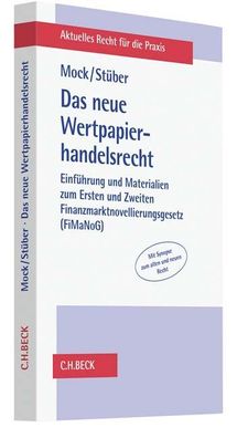 Das neue Wertpapierhandelsrecht: Einf?hrung und Materialien zum Ersten und ...