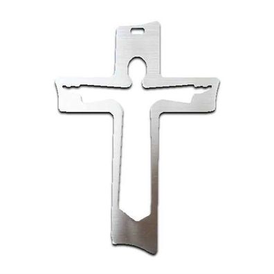 Kreuz Wandkreuz Auferstehung Auferstehungskreuz Metallkreuz Jesus Standard 12,5cm