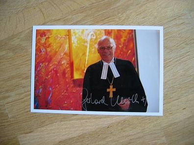 Bischof Gerhard Ulrich - handsigniertes Autogramm!!!