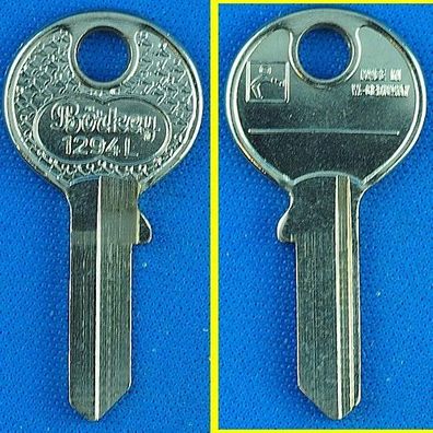 Schlüsselrohling Börkey 1294 L für Burgwächter 222/15, 20, 25 Vorhängeschlösser