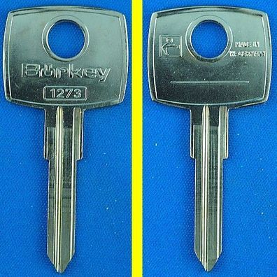 Schlüsselrohling Börkey 1273 für verschiedene Audi, MAN, VW / Huf Profil MN