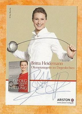 Britta Heidemann - persönlich Unterschrift (1)