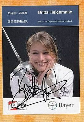 Britta Heidemann - persönlich Unterschrift (2)