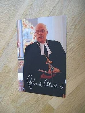 Bischof Gerhard Ulrich - handsigniertes Autogramm!!!