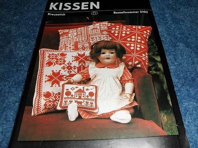 Kissen Kreuzstich --Verlag für die Frau 2102