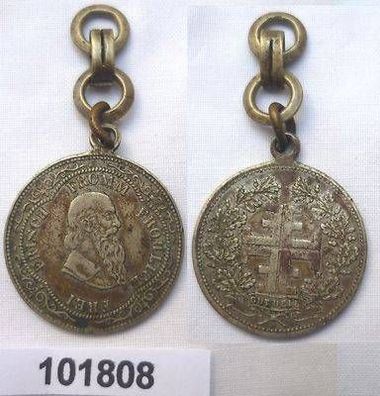 Medaille Friedrich Ludwig Jahn Frisch Frei Fröhlich Fromm um 1900